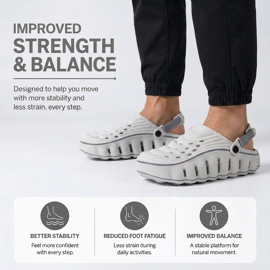 Vendreau™  Cloud Walk Men's Clogs
