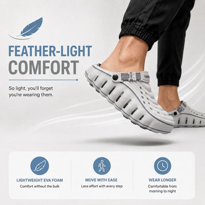 Vendreau™  Cloud Walk Men's Clogs